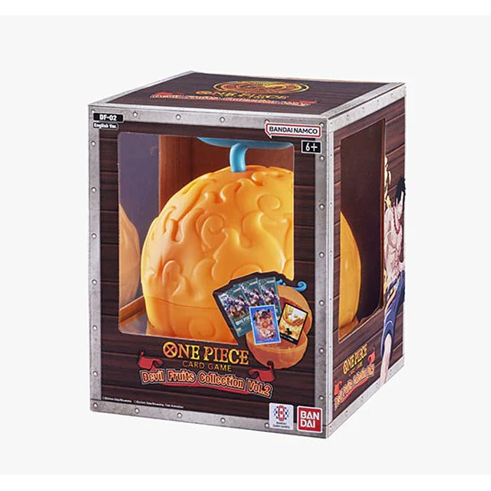 One Piece TCG: Devil Fruits Collection Vol.2 -Flame Flame Fruit- (DF02