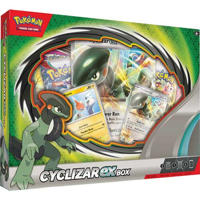 Pokemon TCG - Cyclizar EX Box