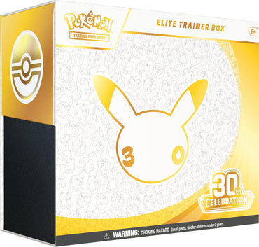 30th Celebration Elite Trainer Box (español)