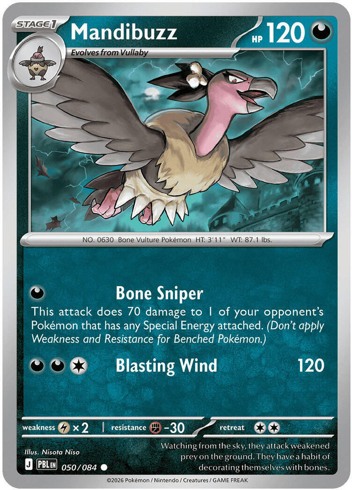 Mandibuzz