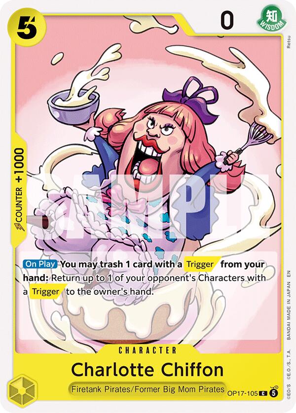 Charlotte Chiffon [The World's Strongest Warriors]