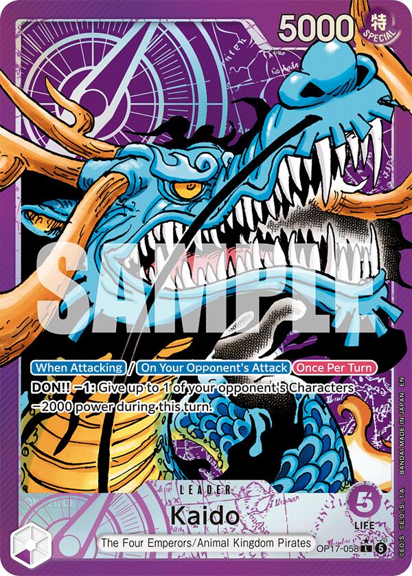 Kaido (Alternate Art) [The World's Strongest Warriors]
