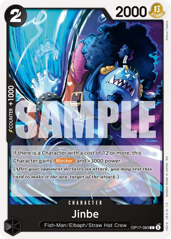 Jinbe [The World's Strongest Warriors]