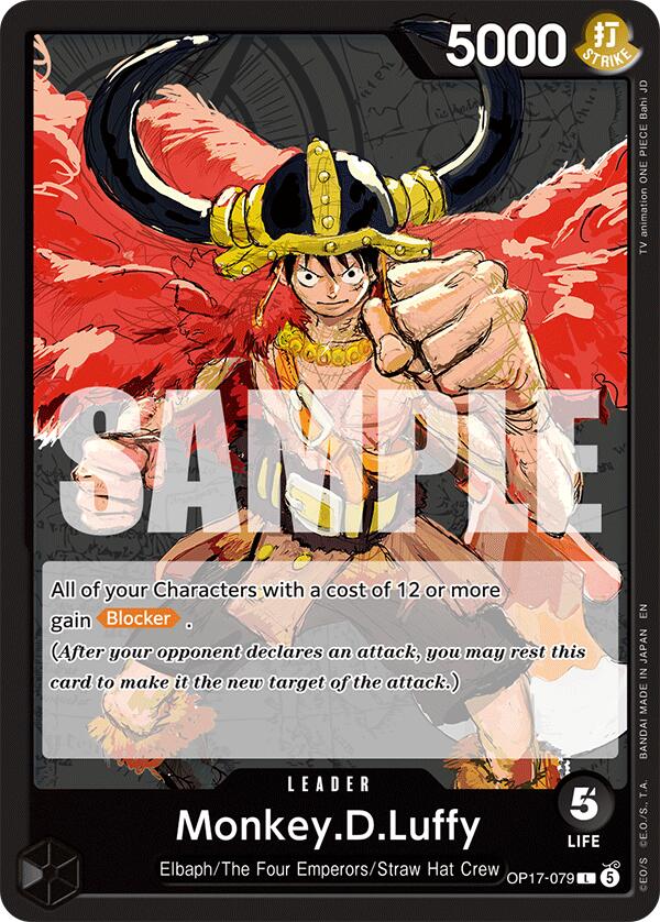 Monkey.D.Luffy [The World's Strongest Warriors]