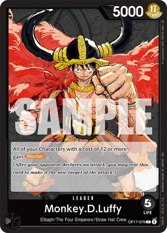 Monkey.D.Luffy [The World's Strongest Warriors]
