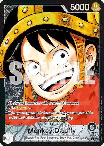 Monkey.D.Luffy (Alternate Art) [The World's Strongest Warriors]