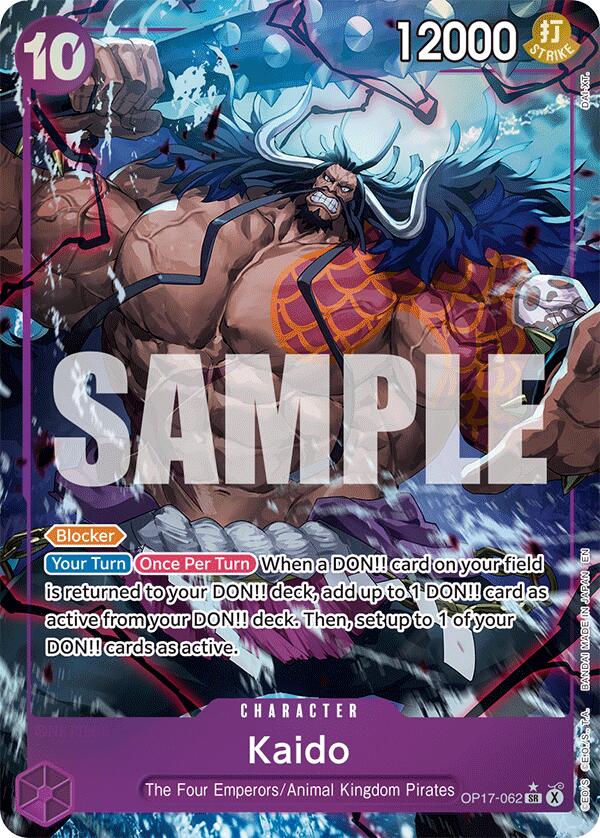 Kaido (Alternate Art) [The World's Strongest Warriors]