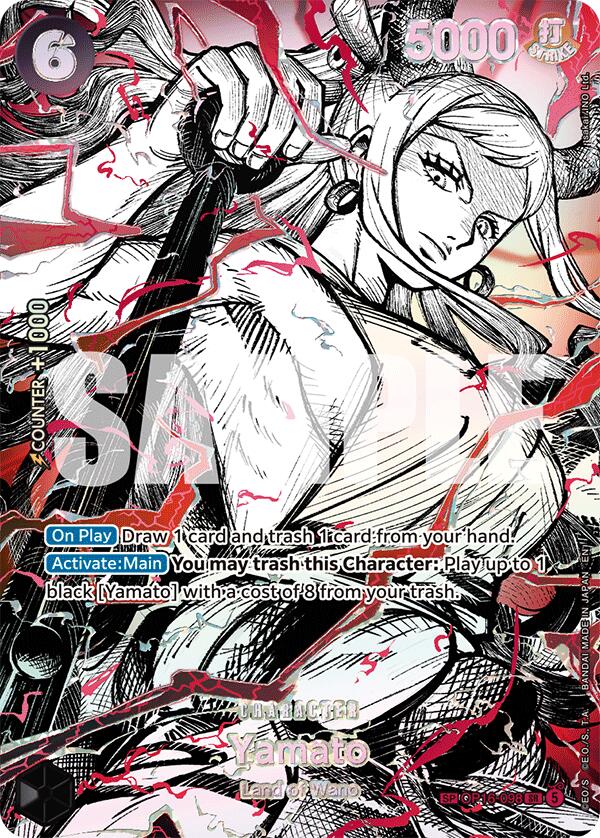 Yamato (OP16-098) (SP) [The World's Strongest Warriors]