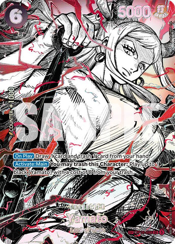 Yamato (OP16-098) (SP) [The World's Strongest Warriors]