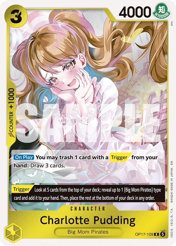 Charlotte Pudding [The World's Strongest Warriors]