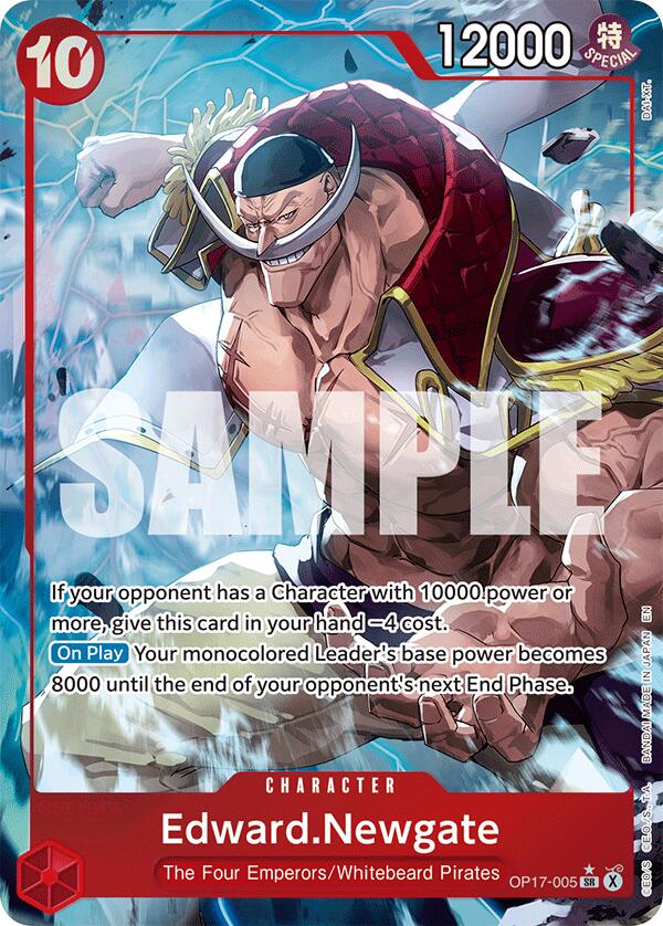 Edward.Newgate (Alternate Art) [The World's Strongest Warriors]