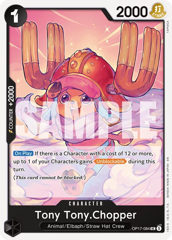 Tony Tony.Chopper [The World's Strongest Warriors]