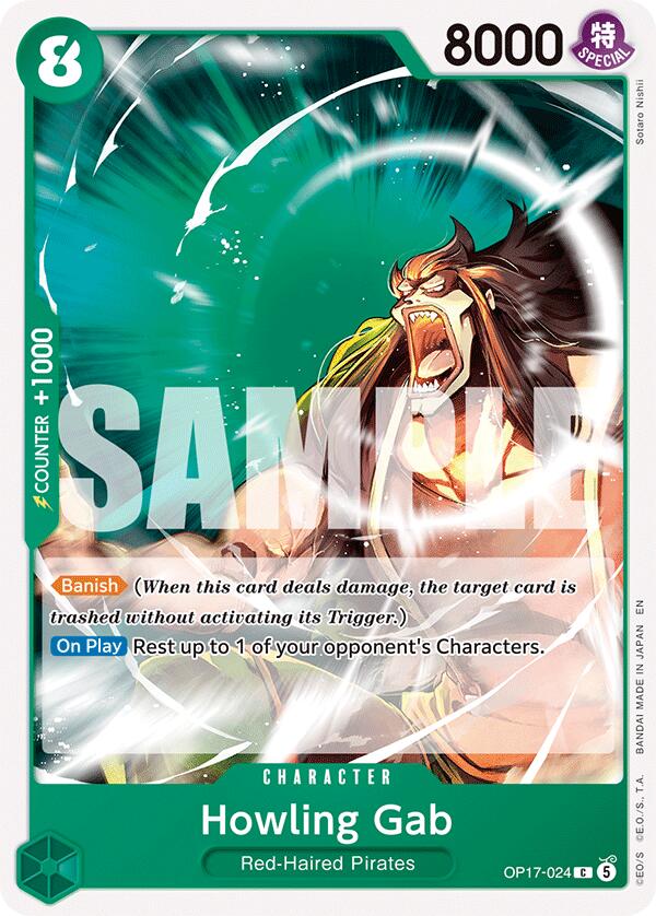 Howling Grab [The World's Strongest Warriors]