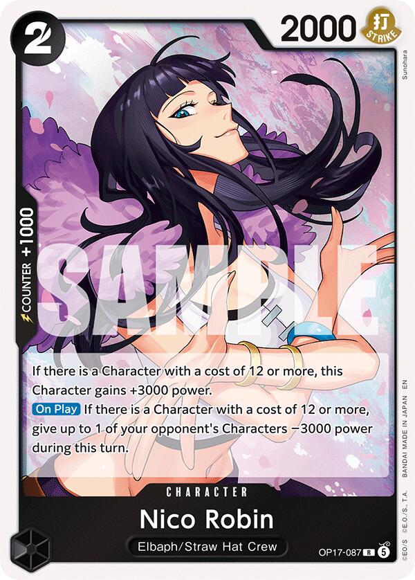 Nico Robin [The World's Strongest Warriors]