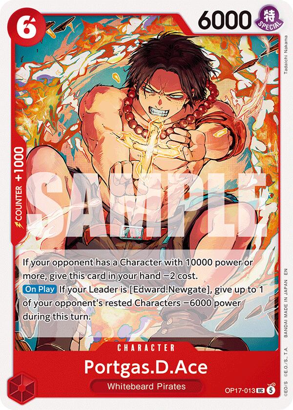 Portgas.D.Ace [The World's Strongest Warriors]