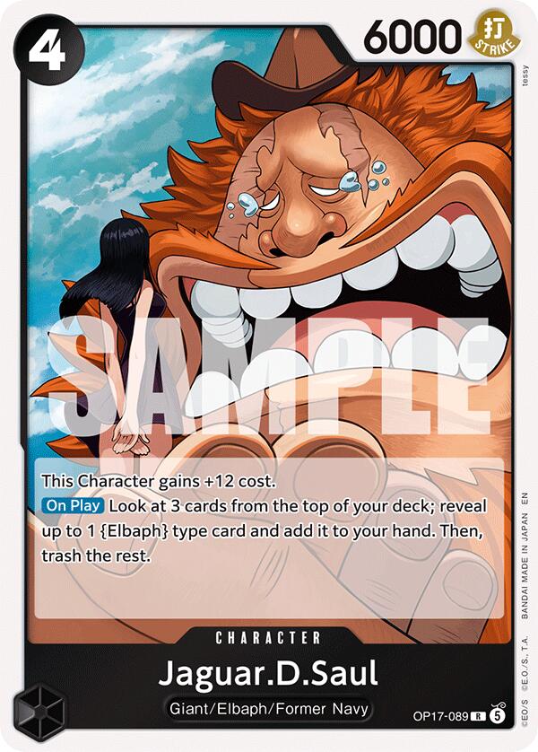 Jaguar.D.Saul [The World's Strongest Warriors]
