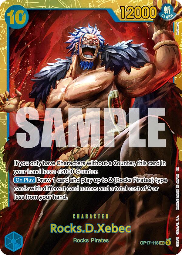 Rocks.D.Xebec [The World's Strongest Warriors]