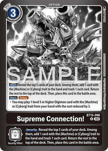 Supreme Connection!