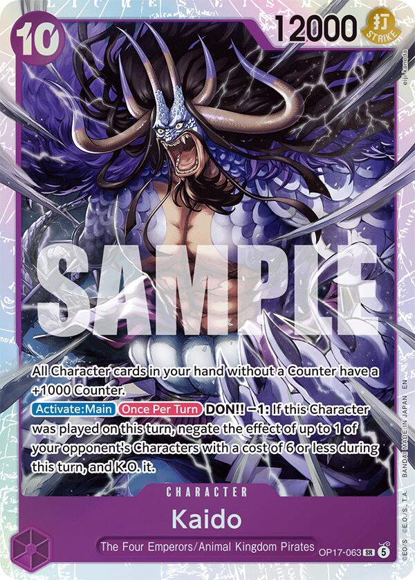 Kaido [The World's Strongest Warriors]