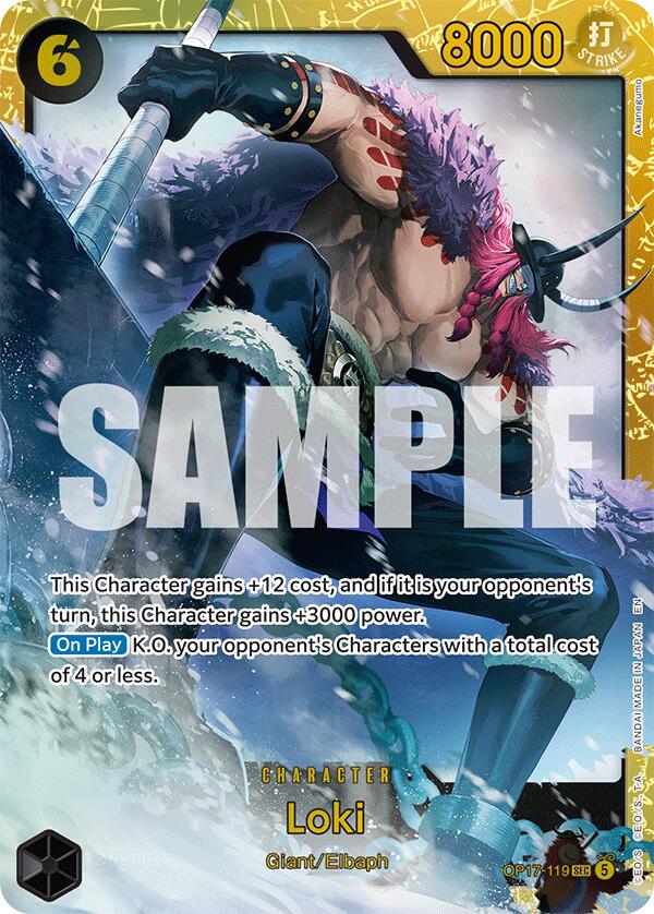 Loki [The World's Strongest Warriors]
