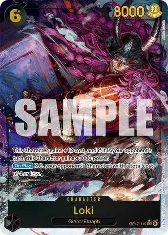 Loki (Alternate Art) [The World's Strongest Warriors]