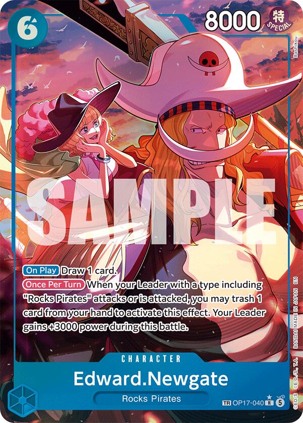 Edward.Newgate (TR) [The World's Strongest Warriors]