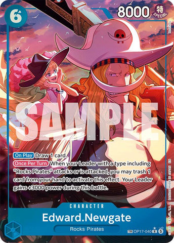 Edward.Newgate (TR) [The World's Strongest Warriors]
