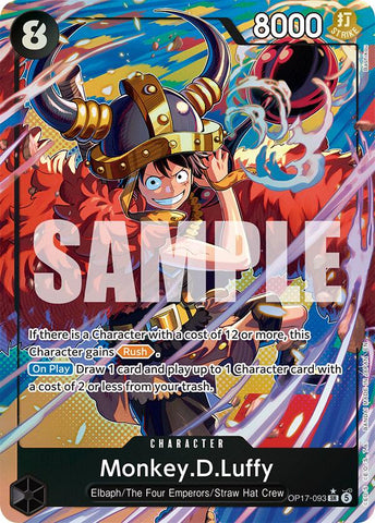 Monkey.D.Luffy (Alternate Art) [The World's Strongest Warriors]