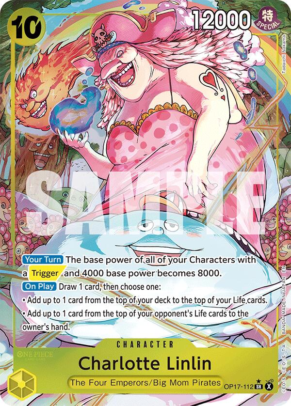 Charlotte Linlin (Alternate Art) [The World's Strongest Warriors]