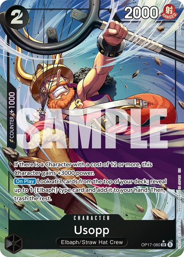 Usopp (Alternate Art) [The World's Strongest Warriors]