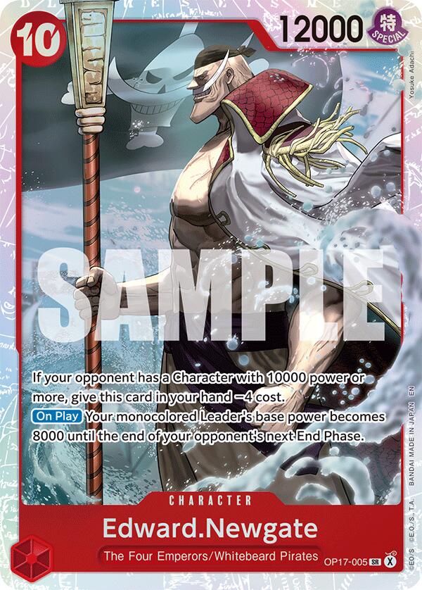 Edward.Newgate [The World's Strongest Warriors]