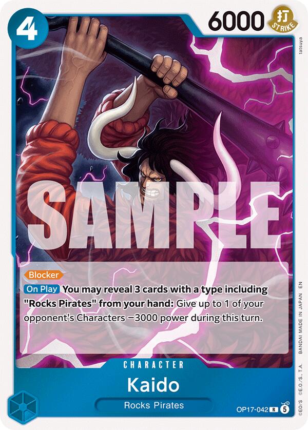 Kaido [The World's Strongest Warriors]