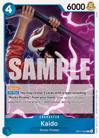 Kaido [The World's Strongest Warriors]