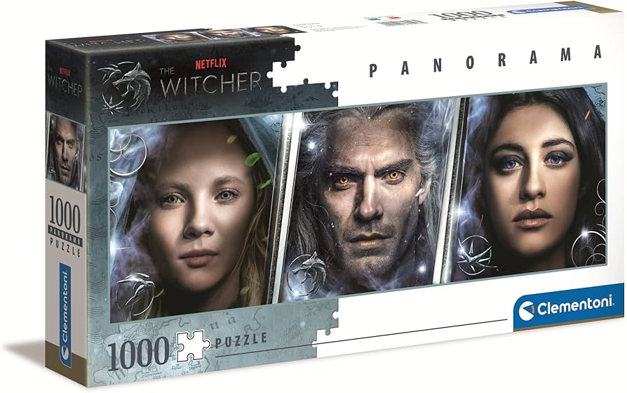 Puzzle - The Witcher 1000 pcs