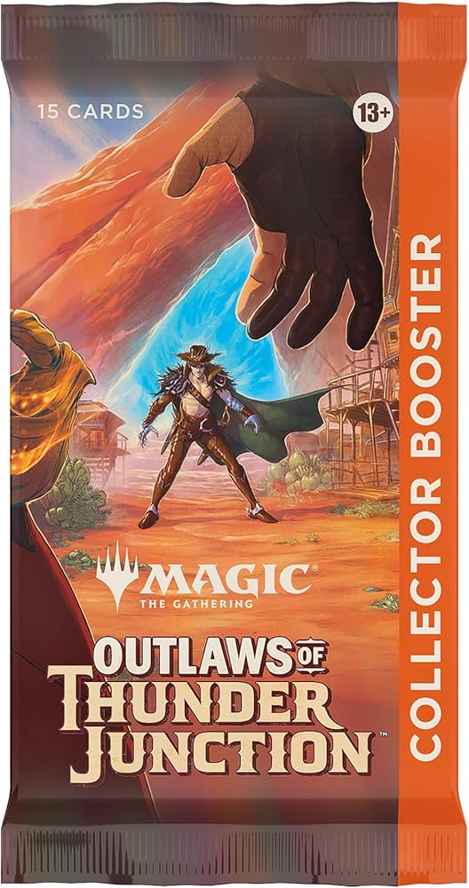 Magic The Gathering - Outlaws of Thunder Junction - Collector Booster Pack