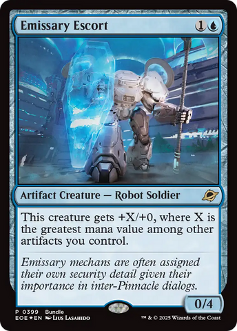 Emissary Escort [Edge of Eternities Promo Pack] 