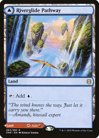 Riverglide Pathway // Lavaglide Pathway [Zendikar Rising] 