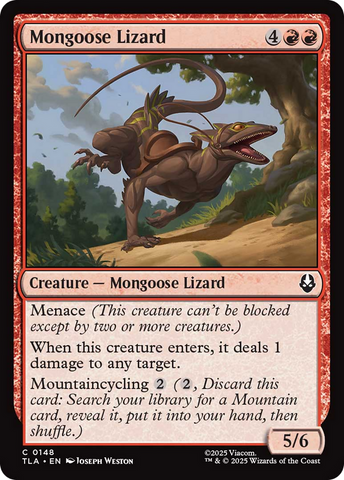 Mongoose Lizard [Avatar: The Last Airbender] 