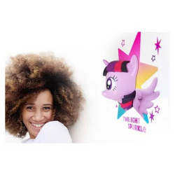 Lámpara Deco Light Mural 3D Twilight Sparkle Blanco