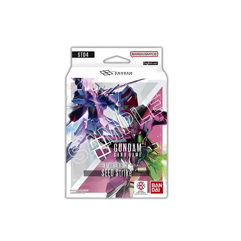 Gundam Card Game: Starter Deck - SEED Strike [ST04]