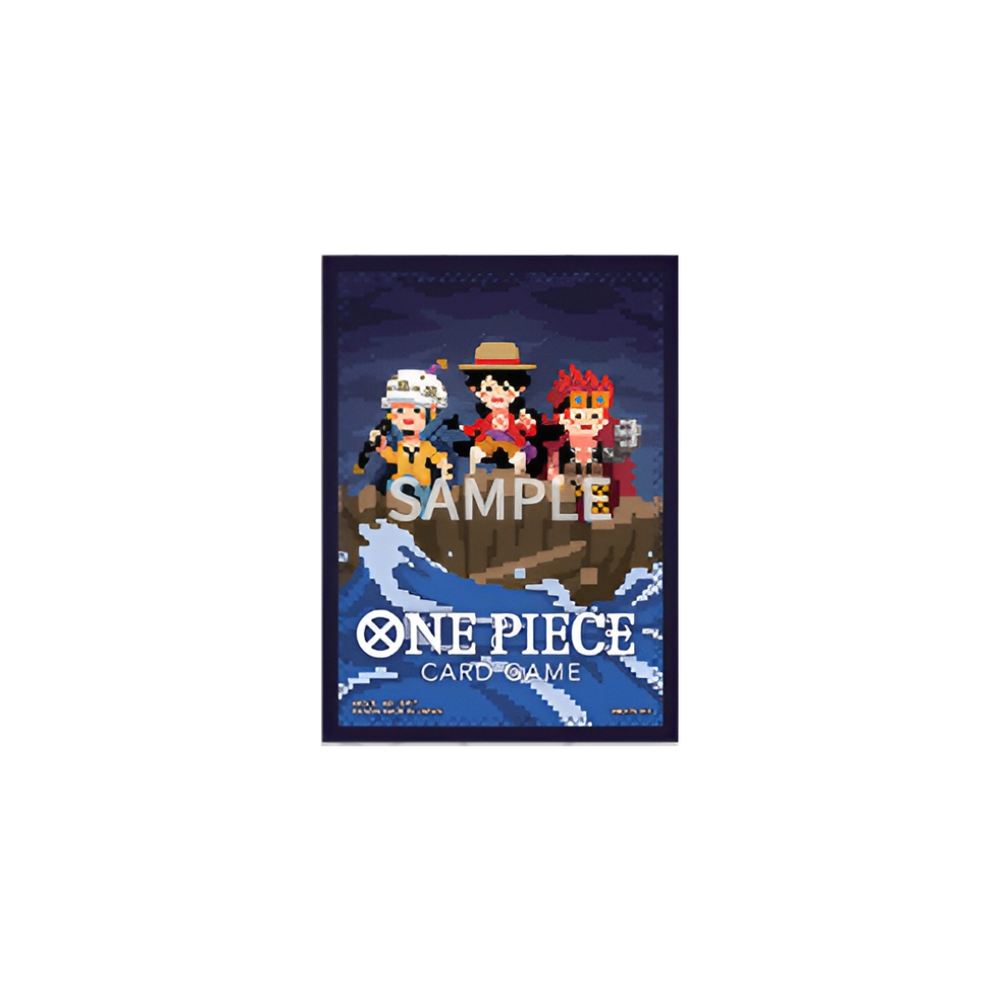 One Piece Official Sleeves 6 - Pixel Three Capitans  (70)