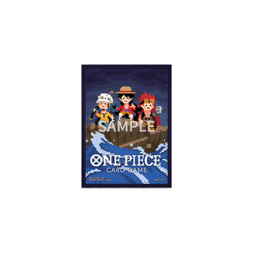 One Piece TCG: Official Sleeves TCG+ Stores Limited Edition Vol. 1 - K One Piece TCG: Official Sleeves TCG+ Stores Limited Edition Vol. 1 - K