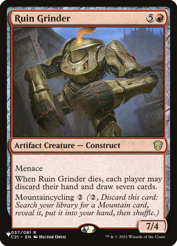 Ruin Grinder [The List] 