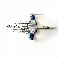 Lámpara Deco Light Mural 3D X-Wing Star Wars