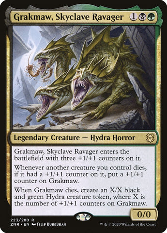 Grakmaw, Skyclave Ravager [Zendikar Rising] 