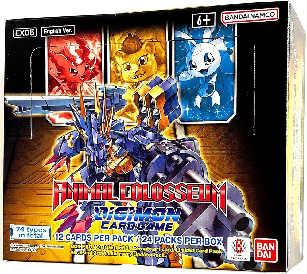 Digimon TCG: Animal Colosseum - Booster Box [EX05]
