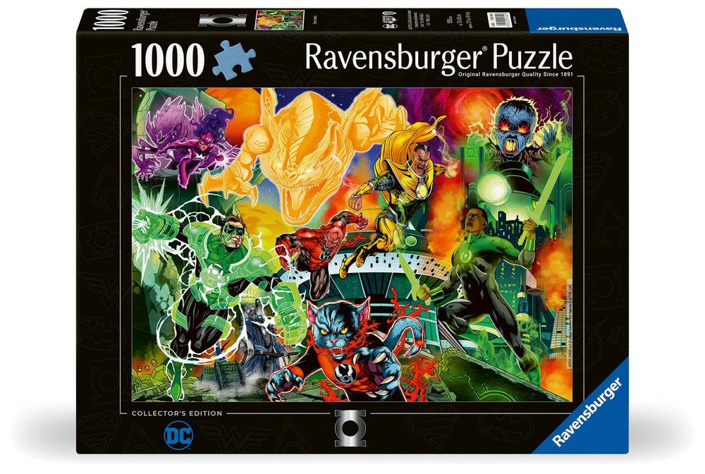 Puzzle: DC Comics- Green Lantern, Collector's Ed. - 1000 piezas