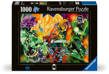 Puzzle: DC Comics- Green Lantern, Collector's Ed. - 1000 piezas