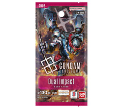 Gundam Card Game: Dual Impact Booster Box GD02