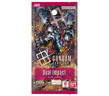 Gundam Card Game: Dual Impact Booster Box GD02